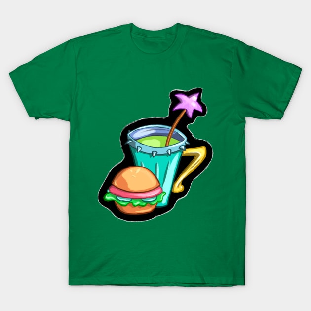 Holiday Lunch T-Shirt by Cheebies